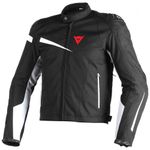 Veloster Tex Jacket / Черно-белый
