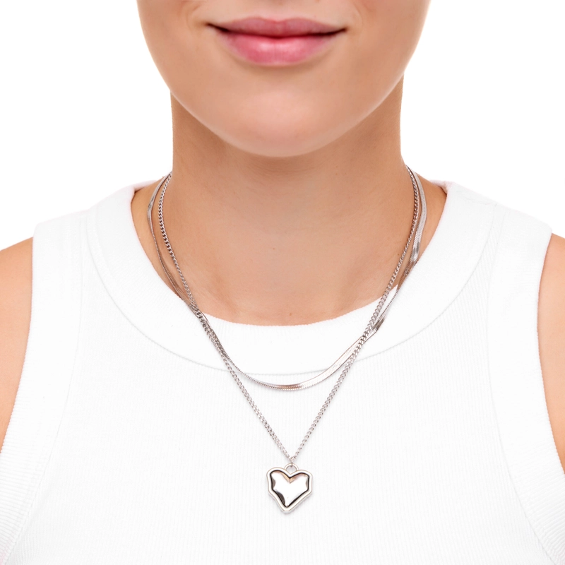 Колье Элли – Серебро