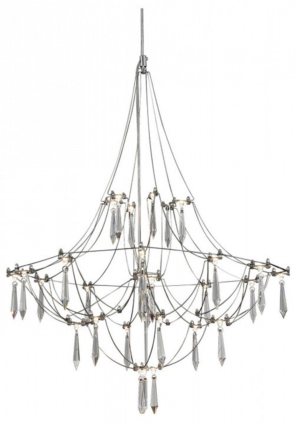 Подвесная люстра Freya Amela FR6138PL-L21CH