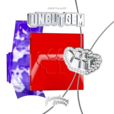 Альбом KiiiKiii - UNCUT GEM 1st Mini EP Album LIMITED Edition GROUNDWORK Version