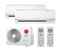 Мульти сплит-система LG 2 x PM07SP.NSJR0 / MU2R15.UL0