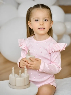 Боди с длинным рукавом