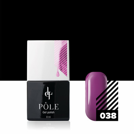 гель-лак "POLE" №038