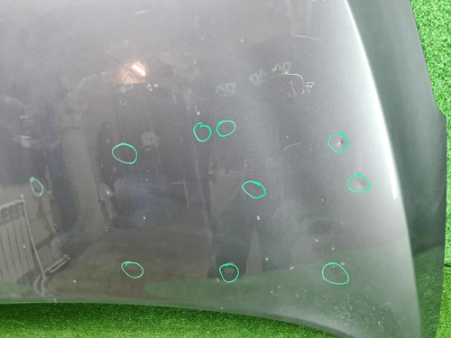 Капот Hyundai Tucson 3 (2015-2021)