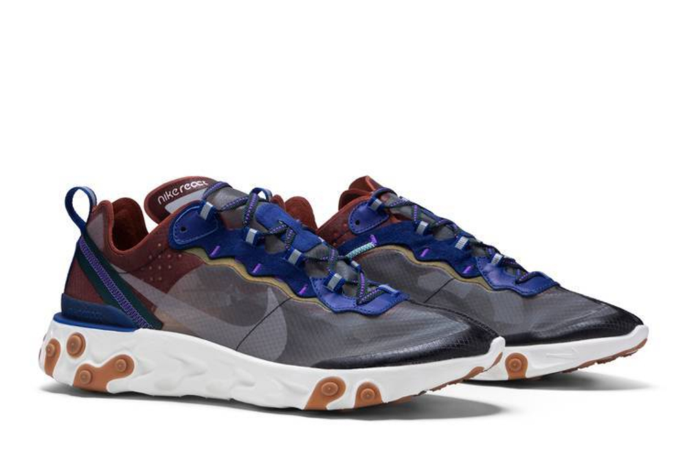 Кроссовки Nike React Element 87 "Dusty Peach"