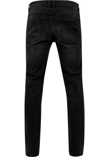 Джинсы URBAN CLASSICS Stretch Denim Pants (Black Washed)