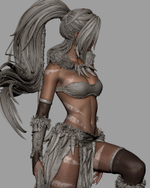 Нидали Nidalee League of Legends Фигурка