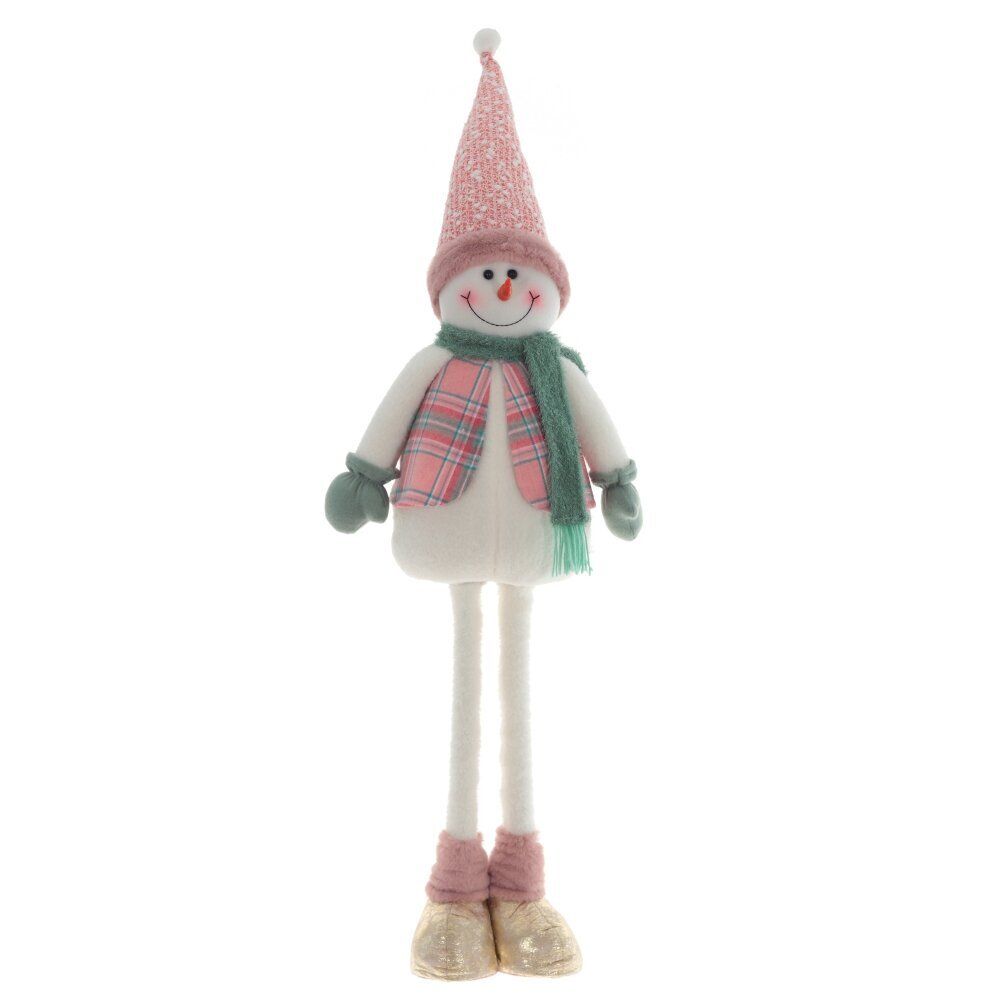 GAEM Игрушка набивная "Снеговик" (телескоп ноги), L27 W13 H106/43 см, 2в.