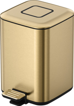 Boheme Ведро квадратное золото матовое