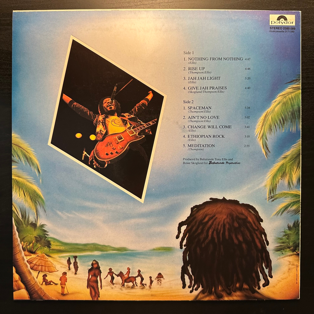 Babatunde Tony Ellis - Change Will Come (Скандинавия 1981г.)