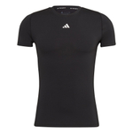Баскетбольная футболка adidas Techfit Training Tee Black