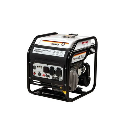 Генератор бензиновый Kranz KR 2500IO инверторный KR-16-1142