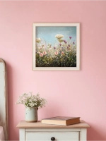 Картина на стену интерьерная на холсте 34х34 см