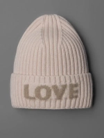 Шапка для девочки осенняя вязаная