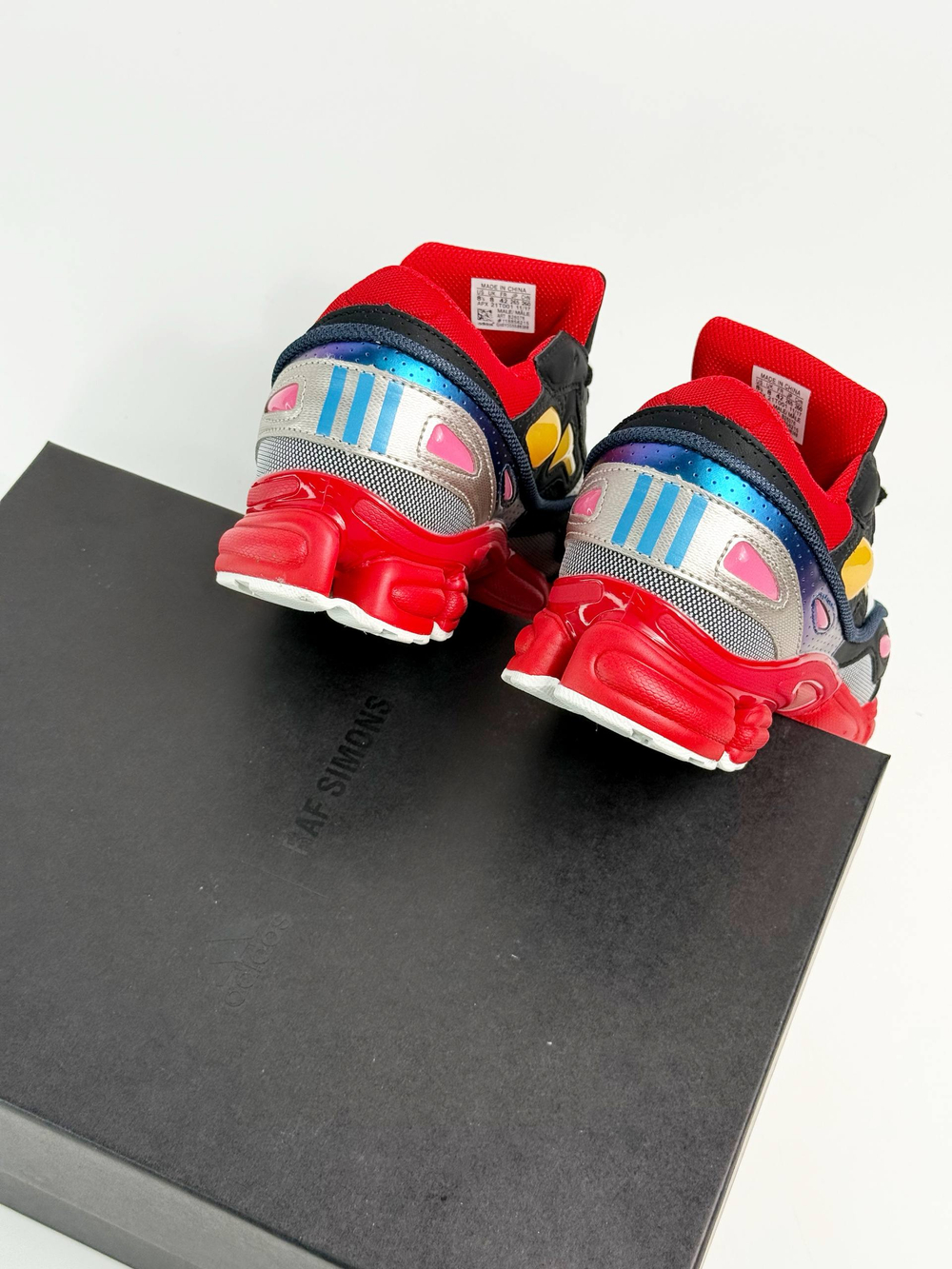 Кроссовки Adidas RAF Simons Ozweego 2 #B185 (цвет.)