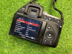 Sony A550 kit 18-55mm 40.000 кадров