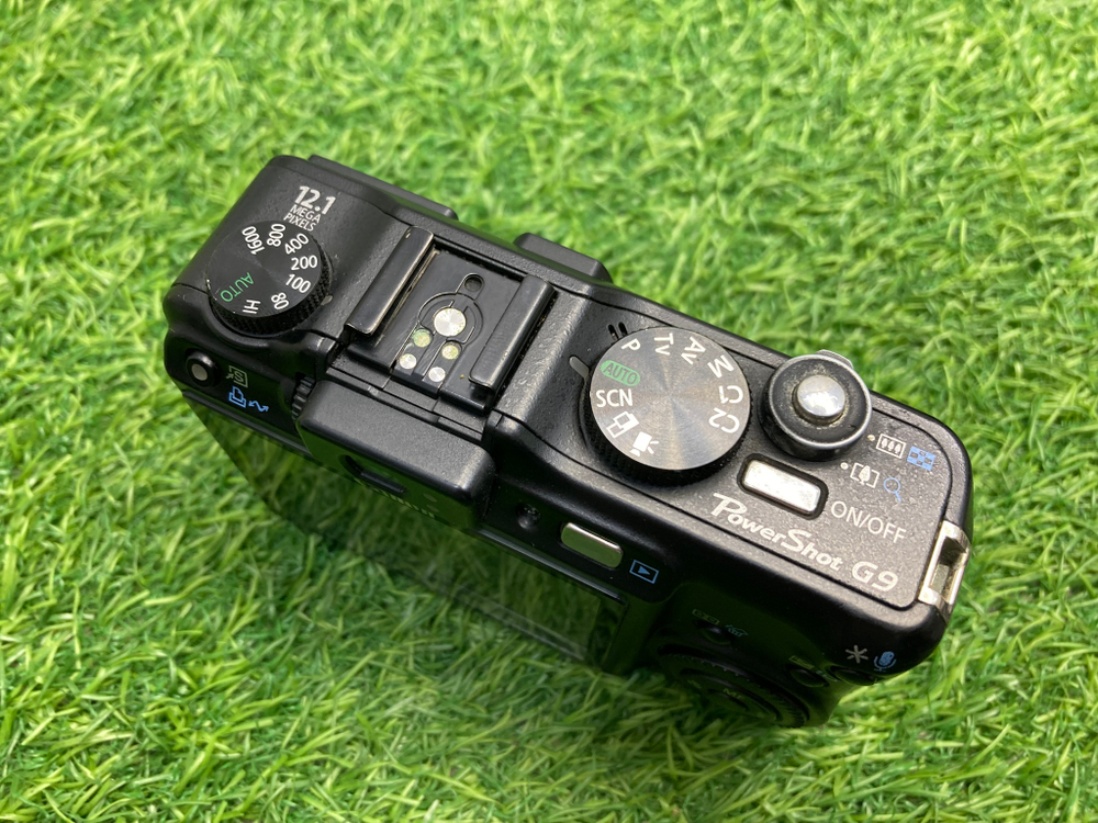 Canon PowerShot G9
