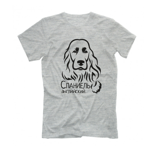 Футболка "Английский Спаниель"
