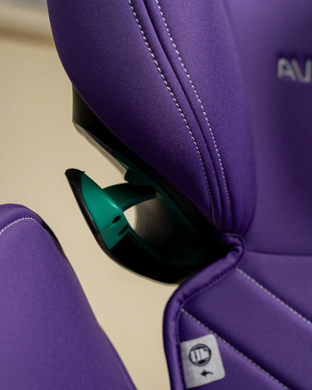 Автокресло Avova Sora Fix (15-36 кг, 100-150 см) Lila