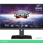 Игровой монитор MSI G272QPF