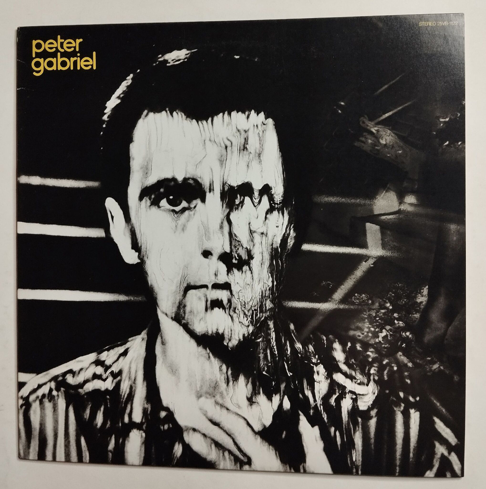 Винтажная виниловая пластинка LP Peter Gabriel (Japan 1986) (No Obi)