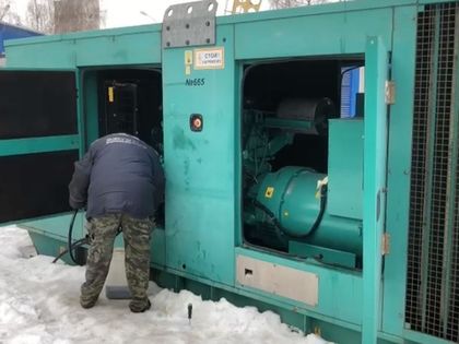 Предложение дизельного генератора для «Романовского Парка»