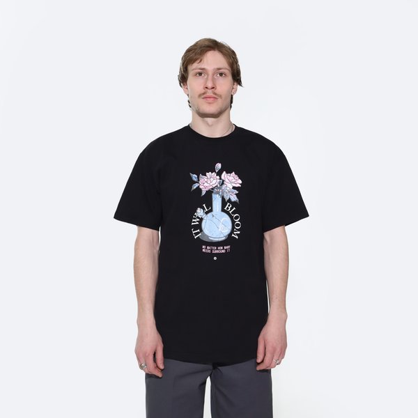 Футболка Anteater Tee 380 Bloom (black) артикул: - купить в магазине Дайс