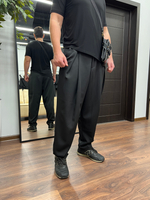 Брюки бананы мужские для парикмахера