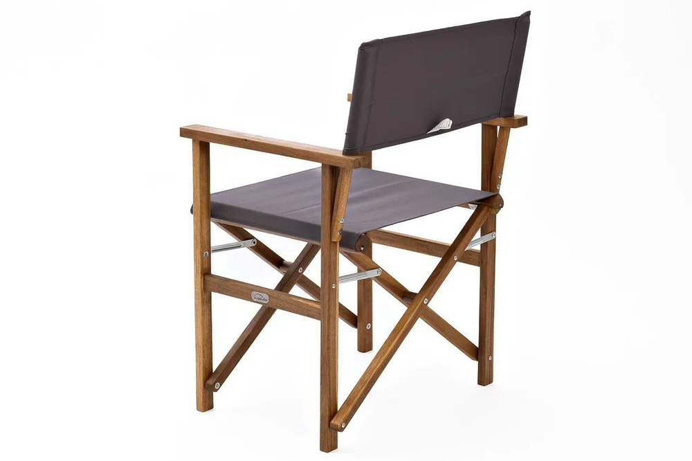 Стул из акации DIRECTOR темно-серый