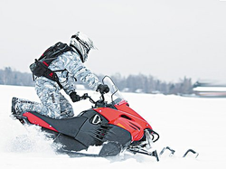 Cнегоход Итлан-Каюр К1