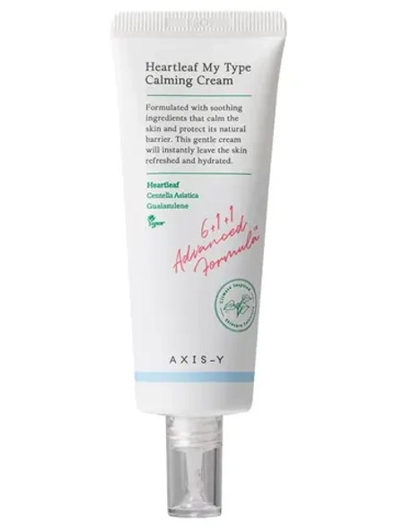 Axis-y Успокаивающий крем-гель с хауттюйнией Heartleaf My-Type Calming Cream 60 мл