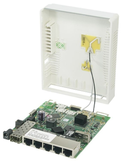 Беспроводной маршрутизатор MikroTik RB962UiGS-5HacT2HnT 802.11ac 5xGLAN