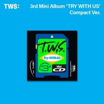 Альбом TWS - TRY WITH US 3rd Mini Album COMPACT RANDOM Version