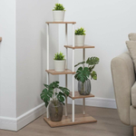 Подставка для цветов "Шафран 15Л" белая