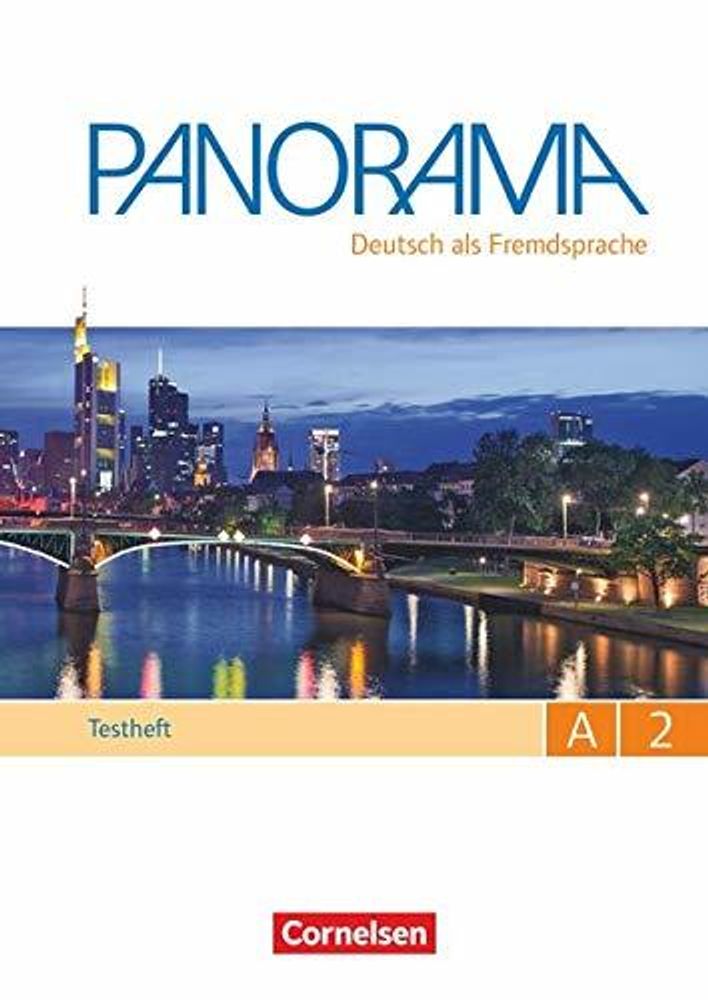 Panorama  A2  Testvorbereit. Goethe Zert A2 +CD