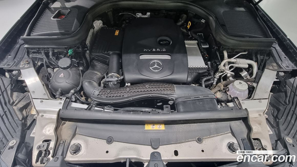 Mercedes-Benz GLC-Class X253 GLC350e 4MATIC Premium (08.2019)