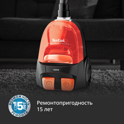 Пылесос с контейнером Tefal Micro Space Cyclonic TW3235EA