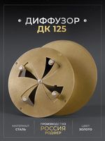 Диффузор ДК 125 Золото