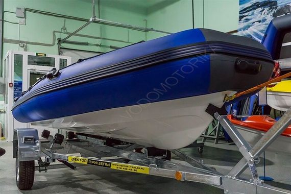 Лодка RIB Baltic Boats Аполлон 460Z (с закладной под палубой)