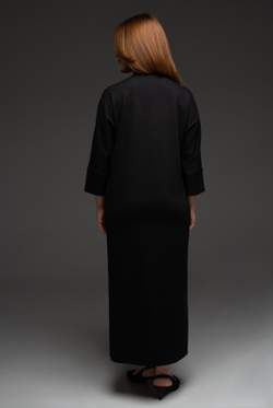 Платье женское 4599за, черный #359Ч054599за