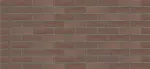 Terramatic, Koro Brown AK 2209, NF/240x71x14 - Клинкерная плитка для фасада и внутренней отделки