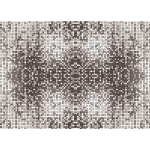 Бумага упаковочная 50х70 см «Зазеркалье» (1 лист), серебро