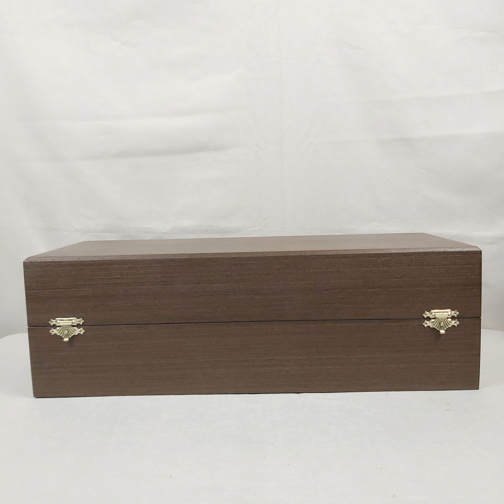 Сувенирный набор из 4-х новогодних шаров и верхушки с ручной росписью Палех "Сказки"