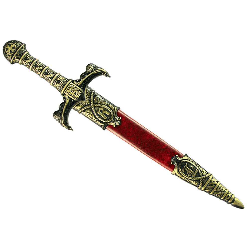 Denix Кинжал Ричарда Львиное Сердце в ножнах