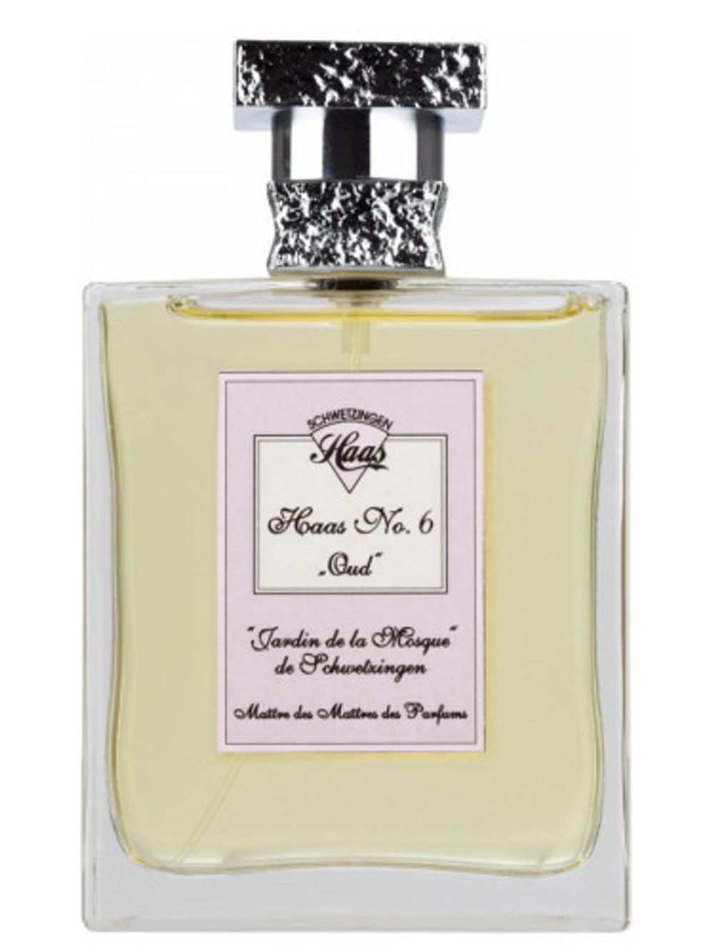 Haas Parfum Haas No.6 Oud Jardin de la Mosque de Schwetzingen
