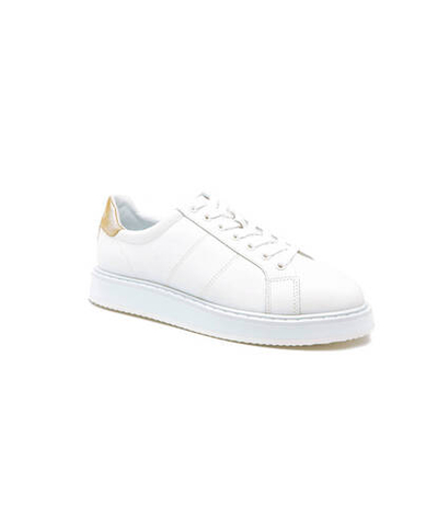 Кожаные кроссовки LAUREN RALPH LAUREN - белый(802875886)
