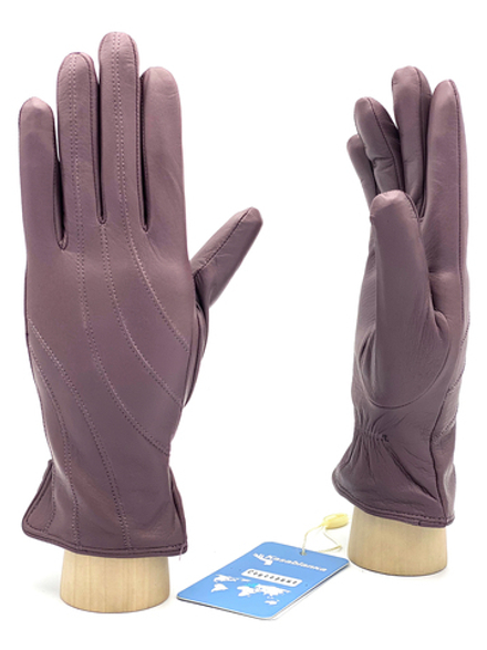 Перчатки женские на шерстяной подкладке