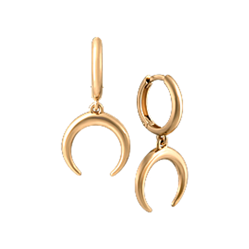 Серьги Лунницы