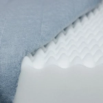 Матрас-топпер BuySimple, 8,5 см, средняя жесткость, беспружинный