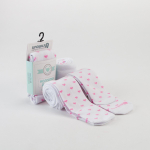 Колготки д/дев "Котик" р.68-74 бел (Крошка Я) 6385314, 1 шт.